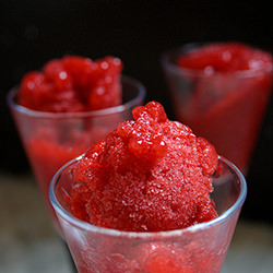 Strawberry Sorbet 百分百天然草莓冰沙