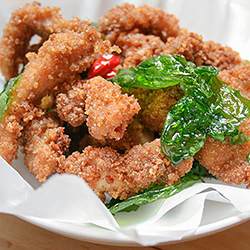 海外遊子福音 不用地瓜粉也能做道地台式鹽酥雞 Taiwanese-Style Fried Chicken