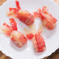 網路爆紅水晶金魚蒸餃 Incredibly Adorable Goldfish Dumplings