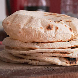 在家做經典印度口袋烙餅 餅皮軟Ｑ秘訣大公開 Indian Flatbread Chapati